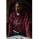 Madmext Men Maroon Sweatshirt 5344 - Bordo