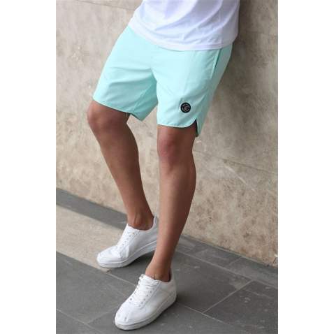 Madmext Men Turquoise Swim Shorts 5087 - Çağla yeşili