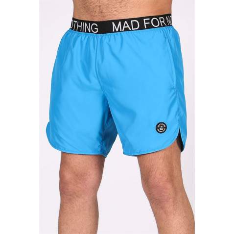 Madmext Men Blue Swim Shorts 5087 - Mavi