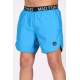 Madmext Men Blue Swim Shorts 5087 - Mavi