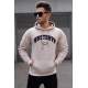 Madmext Men Printed Beige Sweatshirt 5318 - Bej