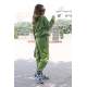 Mist Green Polar Fleece Tracksuit MG1546 - Yağ yeşili