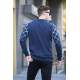 Indigo Designed Knitwear Sweater 6019 - İndigo