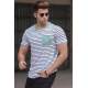 Madmext Men Green T-shirt 5151 - Yeşil