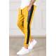 Madmext Yellow Striped Sweatpants 2933 - Sarı