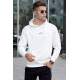 Madmext Men Ecru Sweatshirt 5314 - Ekru