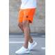 Madmext Men Neon Orange Swim Shorts 5087 - Neon turuncu