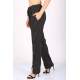 Mad Girls Black Sweatpants Mg1107 - Siyah