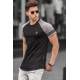 Madmext Men Black T-shirt 5257 - Siyah