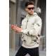 Madmext Men Beige Sweatshirt 5291 - Bej