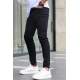 Black Skinny Fit Jeans 6302 - Siyah