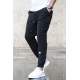 Madmext Men Basic Black Sweatpants 5412 - Siyah