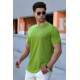 Madmext Men Green T-shirt 4951 - Yeşil