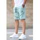 Madmext Regular Fit Men Green Shorts 5401 - Yeşil