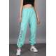 Mad Girls Mint Green Sweatpants MG1102 - Mint yeşili