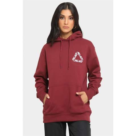 Mad Girls Printed Maroon Sweatshirt MG1248 - Bordo