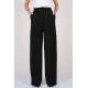 Mad Girls Black Palazzo Pants MG1332 - Siyah