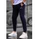 Madmext Men Plain Navy Blue Sweatpants 5436 - Lacivert