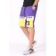 Madmext Purple Two Tone Capri for Men 2920 - Mor