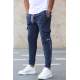 Madmext Ultramarine Sweatpants 4828 - Lacivert