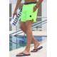 Madmext Men Neon Green Swim Shorts 5087 - Neon sarı