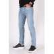 Madmext Men Slim Fit Black Jeans 5096 - Buz mavisi