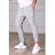 Madmext Gray Men Sweatpants with Pockets 4809 - Gri