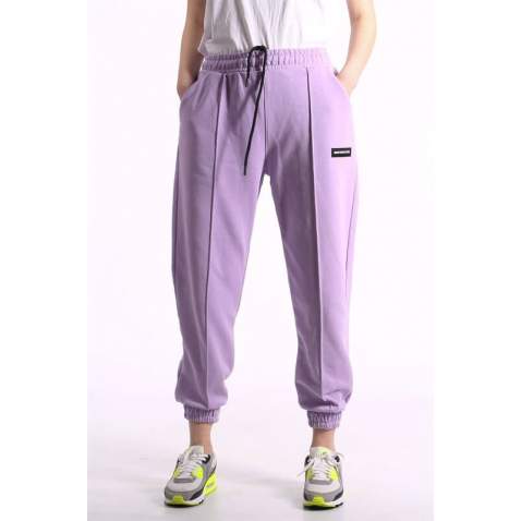 Mad Girls Lila Kadın Jogger Eşofman MG303 - Lila