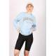 Mad Girls Blue Sweatshirt Mg1242 - Mavi