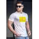 Madmext Men White T-shirt 4981 - Beyaz