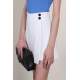 Women White Mini Skirt - Beyaz