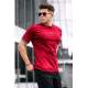 Men Basic Maroon T-Shirt - Bordo