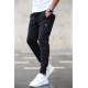 Madmext Men Basic Black Sweatpants 4207 - Siyah