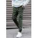 Madmext Men Slim Fit Khaki Cargo Trousers 5695 - Haki