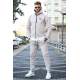 Madmext Beige Tracksuit For Men 5660 - Bej