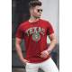 Madmext Men Maroon T-shirt 4997 - Bordo