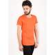 Madmext Orange Basic T-shirt for Men 2297 - Turuncu