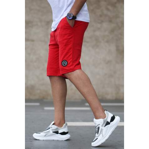 Madmext Red Rapped Capri for Men 2923 - Kırmızı