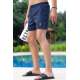 Men Basic Navy Blue Swim Shorts - Lacivert