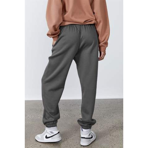 Women Anthracite Oversize Sweatpants MG1235 - Antrasit