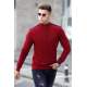 Madmext Men Maroon Sweatshirt 5155 - Bordo