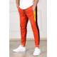 Madmext Orange Striped Sweatpants 2933 - Turuncu