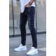 Madmext Men Oversize Black Jeans 5096 - Siyah