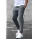 Madmext Men Anthracite Jogger Trousers 4242 - Antrasit