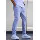 Dye Gray Basic Jogger Trousers 5474 - Boyalı gri