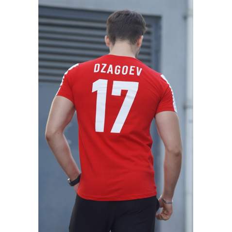 Russia Fan Jersey 9314 - Kırmızı