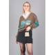 Mad Girls Brown Sweater MG1279 - Kahverengi