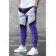 Mens Sweatpants In Color Design Purple Color 2927 - Mor