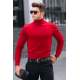 Madmext Red Jumper with Roll Neck 4656 - Kırmızı