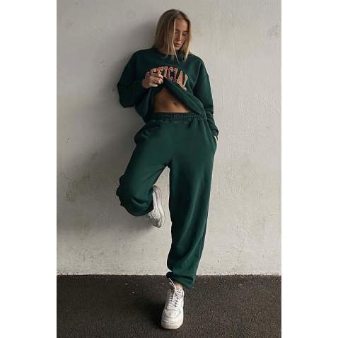 Mad Girls Green Tracksuit MG944